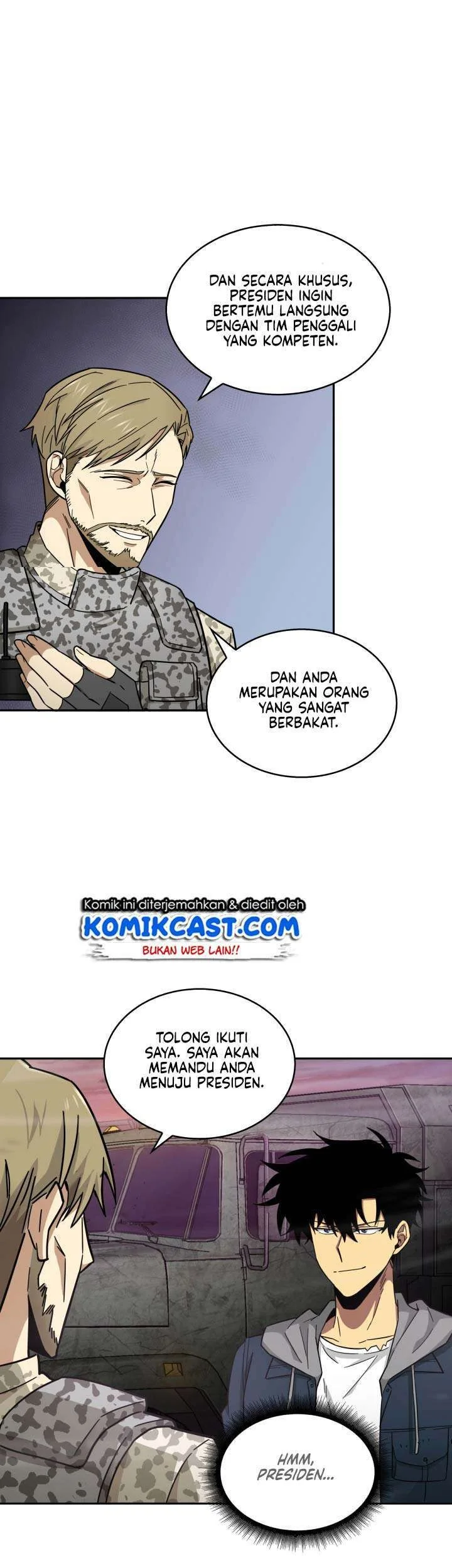 Tomb Raider King Chapter 131 Gambar 23