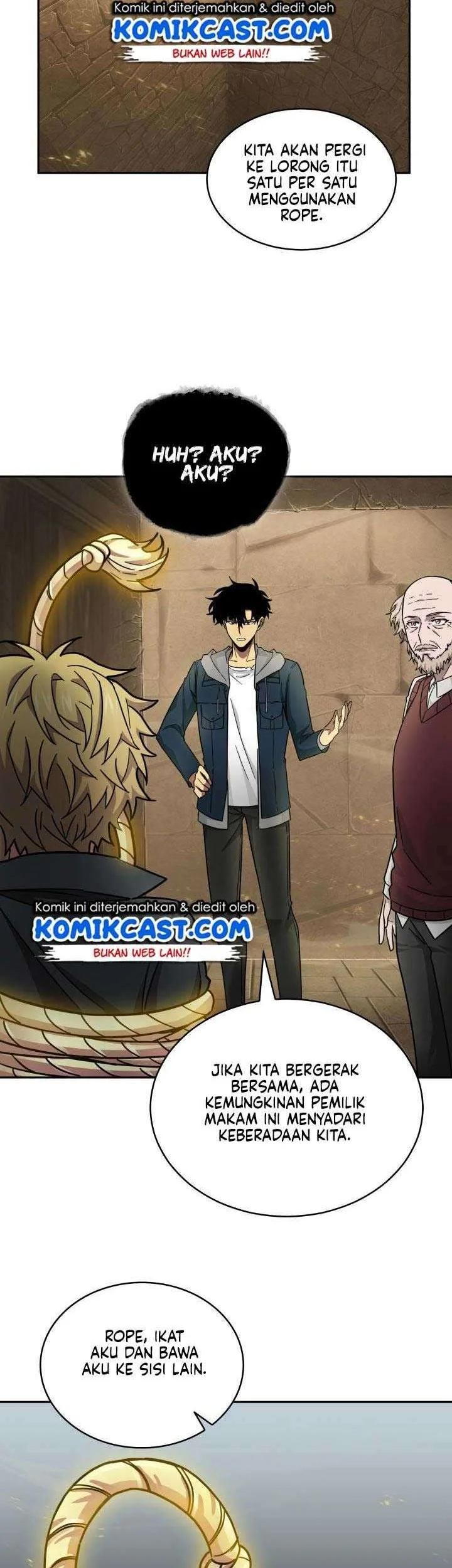 Tomb Raider King Chapter 135 Gambar 22