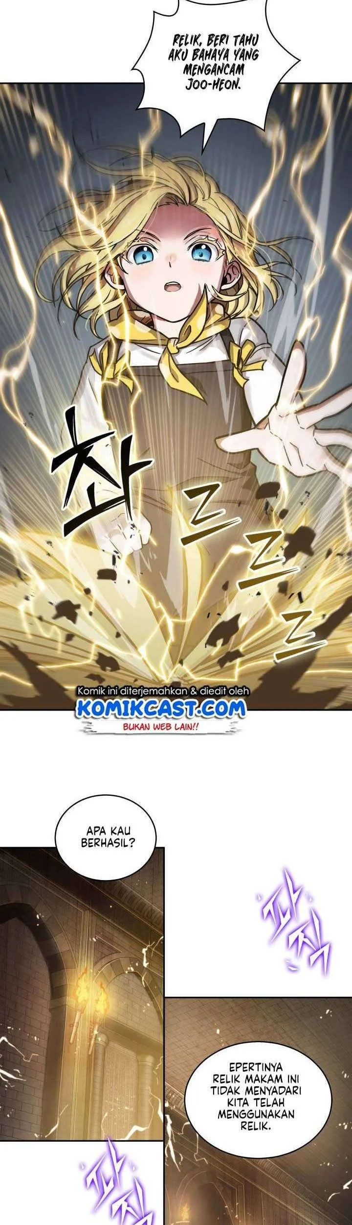 Tomb Raider King Chapter 137 Gambar 27
