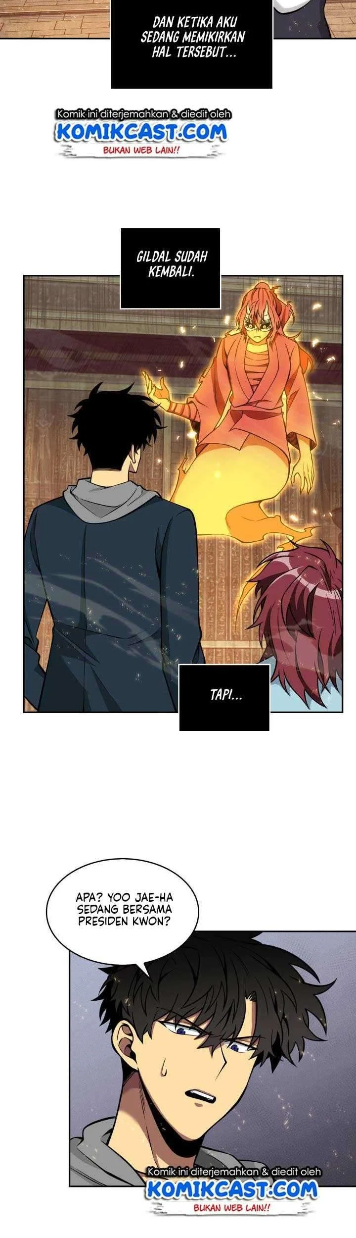 Tomb Raider King Chapter 138 Gambar 21
