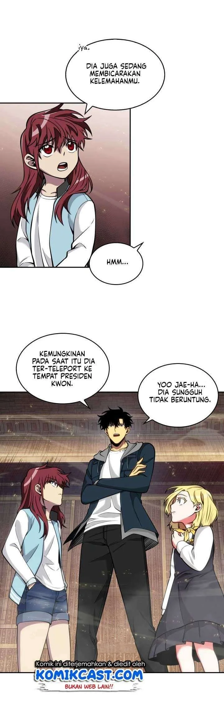 Tomb Raider King Chapter 138 Gambar 22