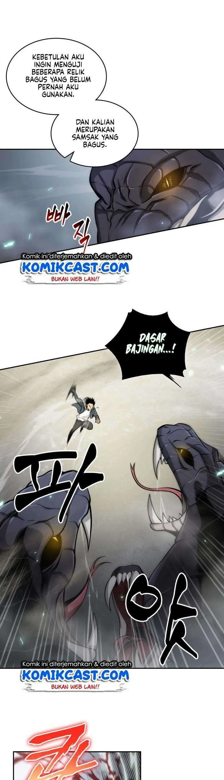 Tomb Raider King Chapter 142 Gambar 17