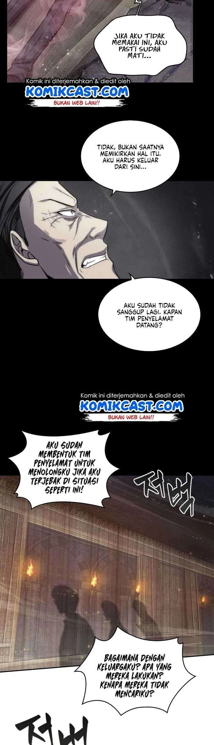 Tomb Raider King Chapter 152 Gambar 22