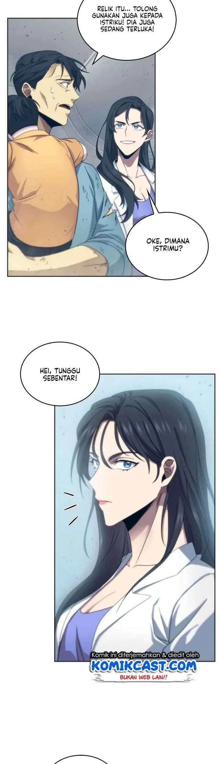 Tomb Raider King Chapter 155 Gambar 21