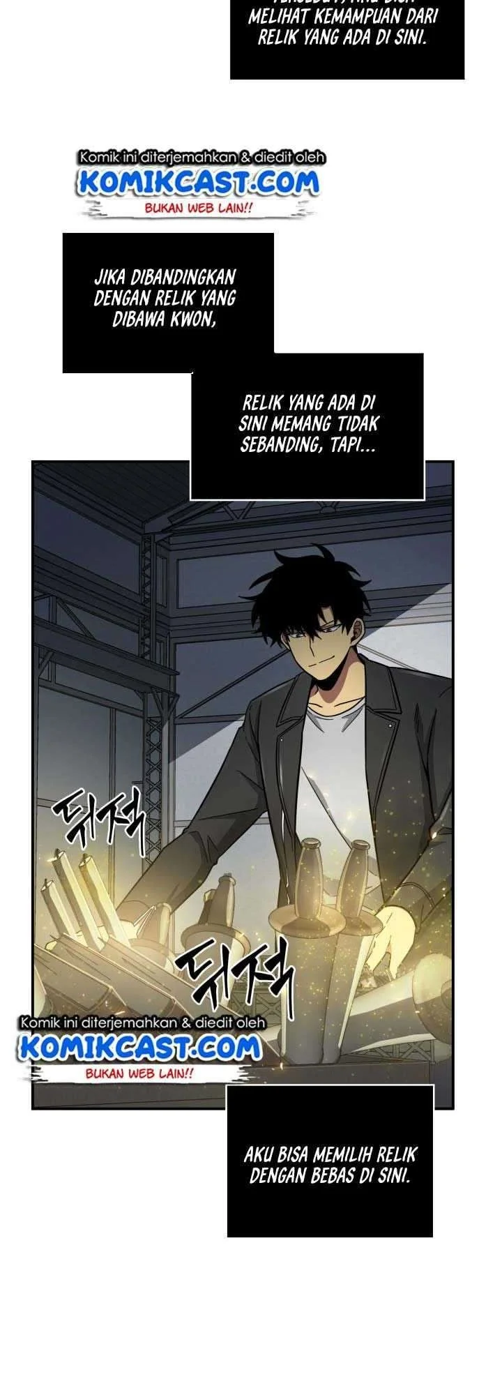 Tomb Raider King Chapter 158 Gambar 19