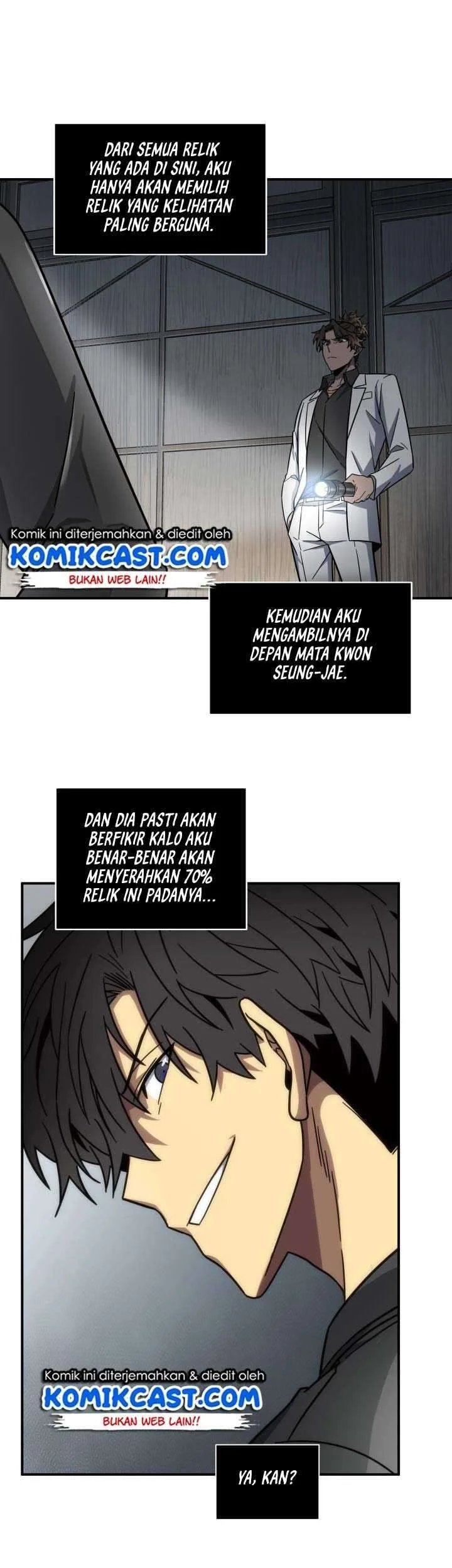 Tomb Raider King Chapter 158 Gambar 20