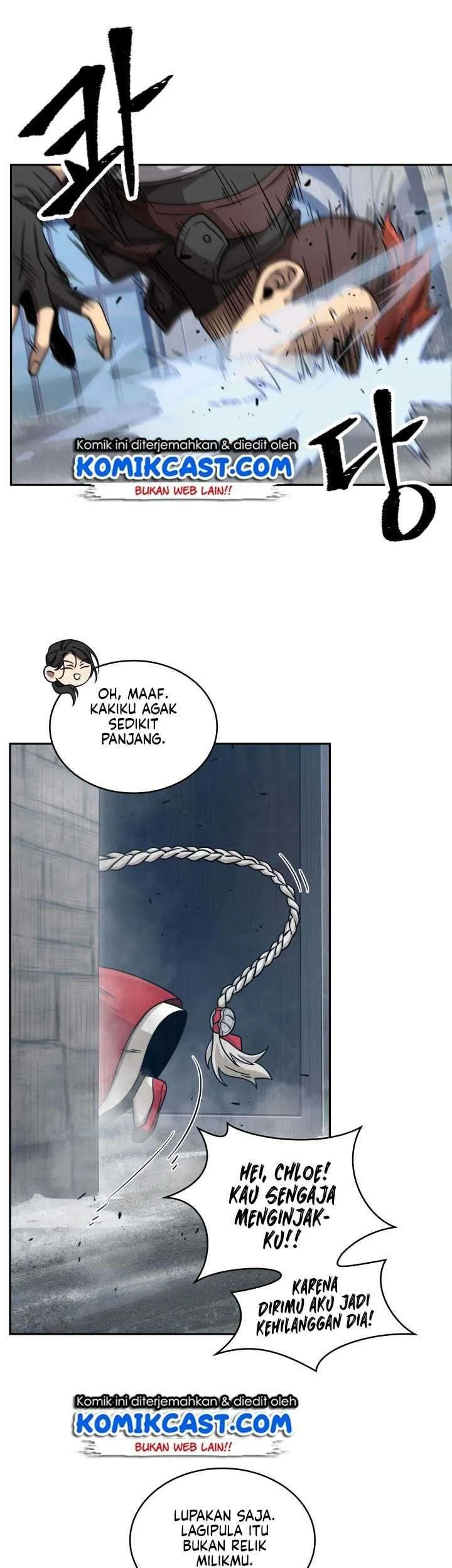 Tomb Raider King Chapter 163 Gambar 20
