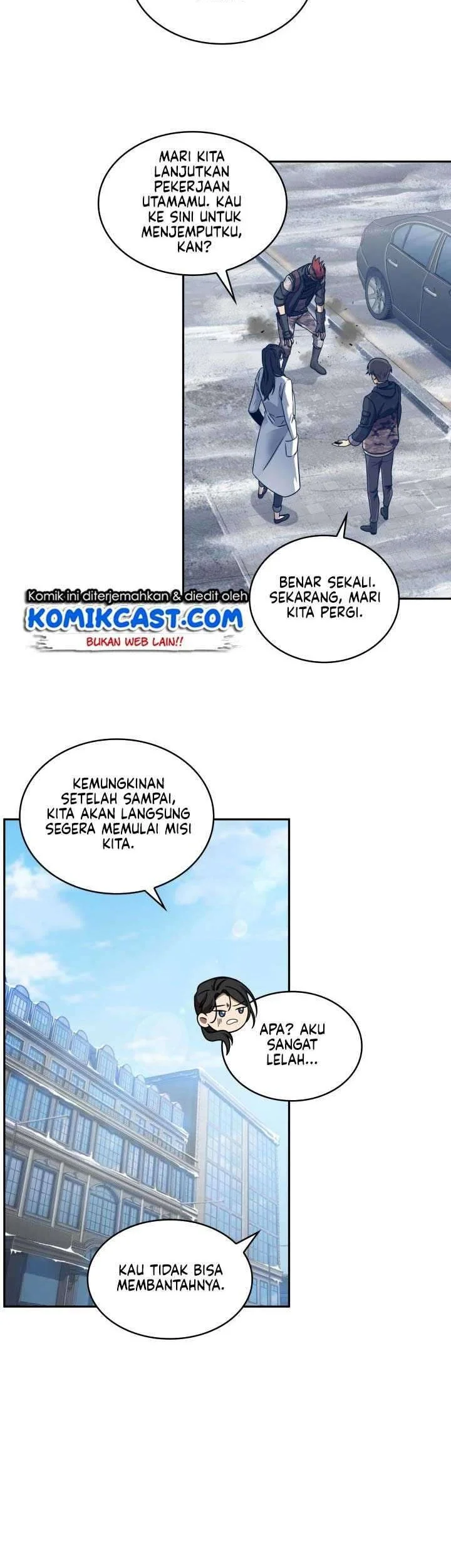 Tomb Raider King Chapter 163 Gambar 21