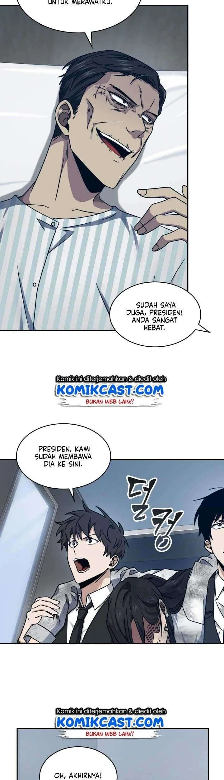 Tomb Raider King Chapter 169 Gambar 21