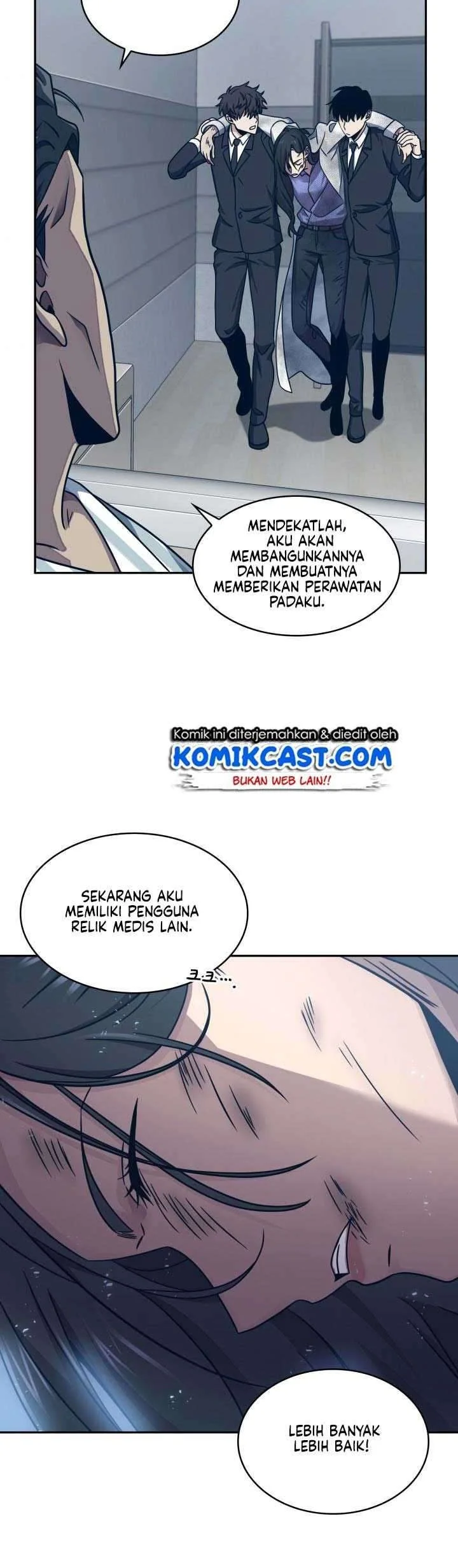 Tomb Raider King Chapter 169 Gambar 22