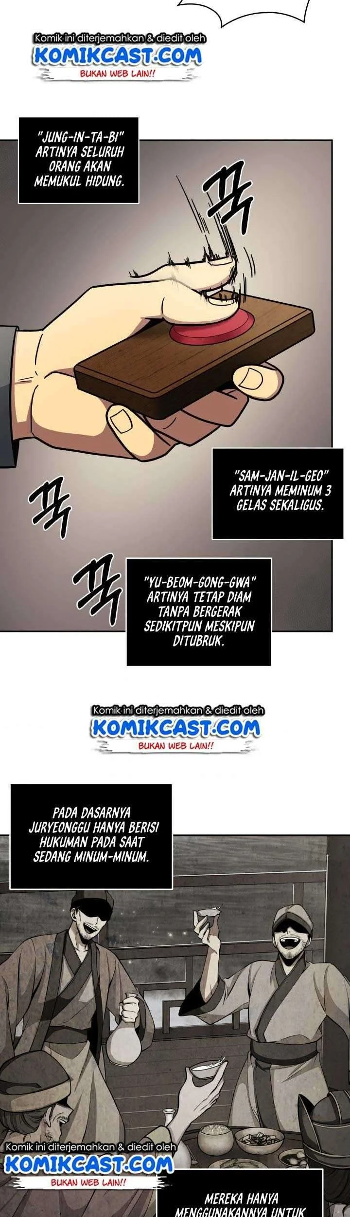 Tomb Raider King Chapter 170 Gambar 19