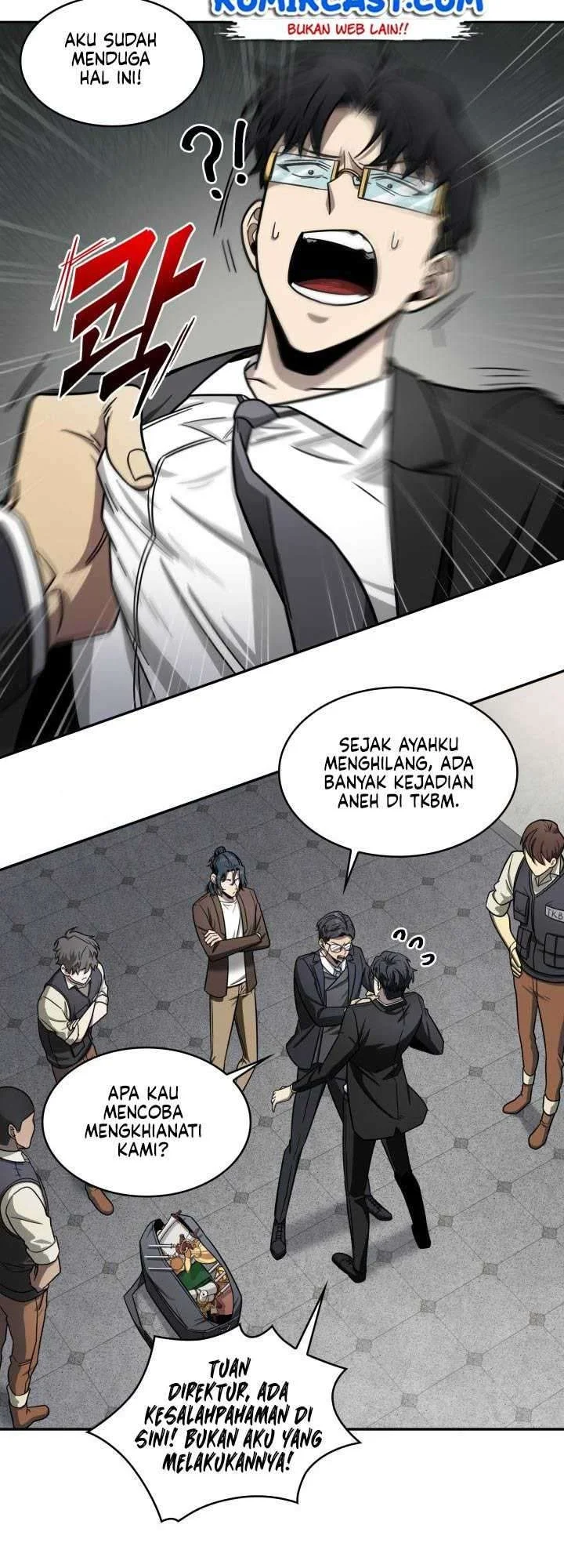 Tomb Raider King Chapter 172 Gambar 19