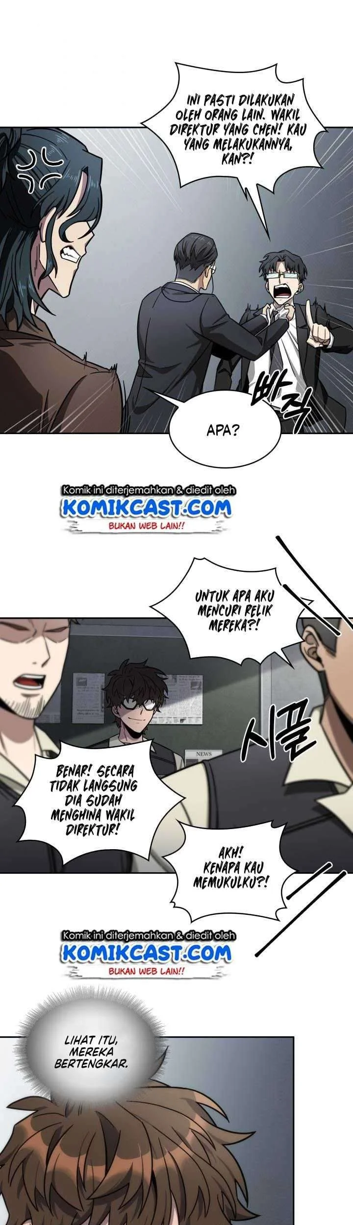 Tomb Raider King Chapter 172 Gambar 20