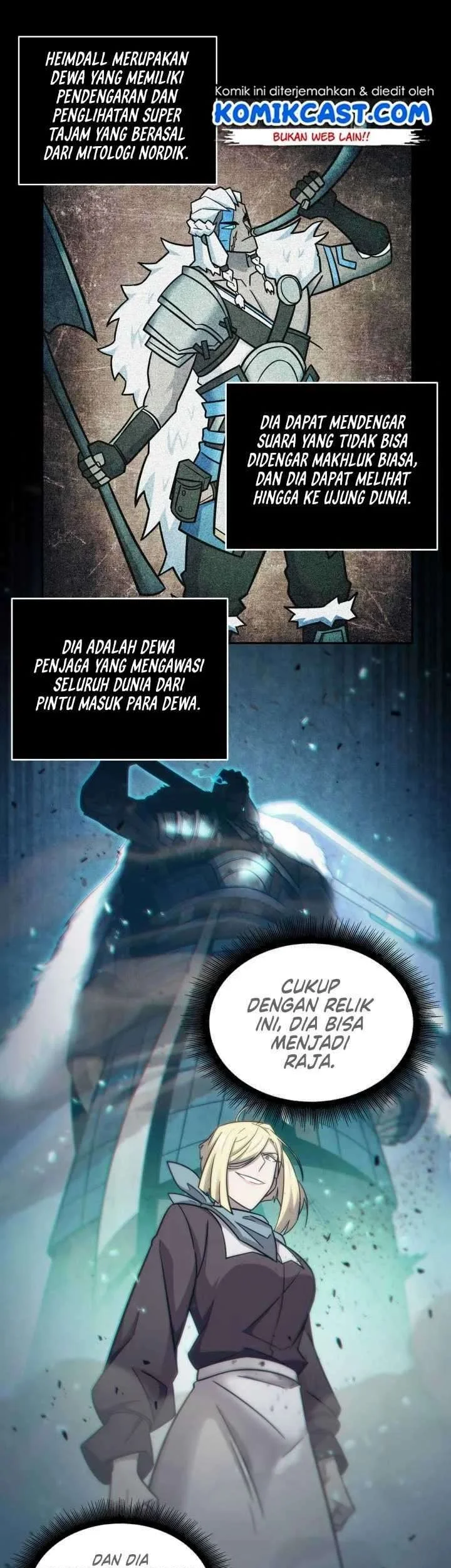 Tomb Raider King Chapter 173 Gambar 20