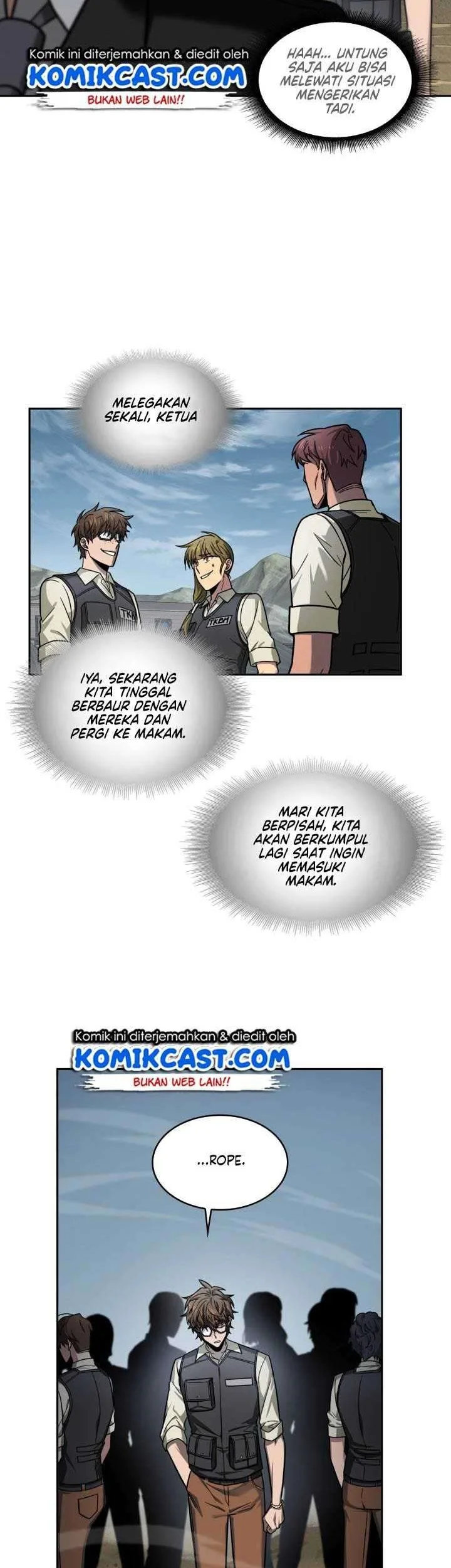 Tomb Raider King Chapter 174 Gambar 19