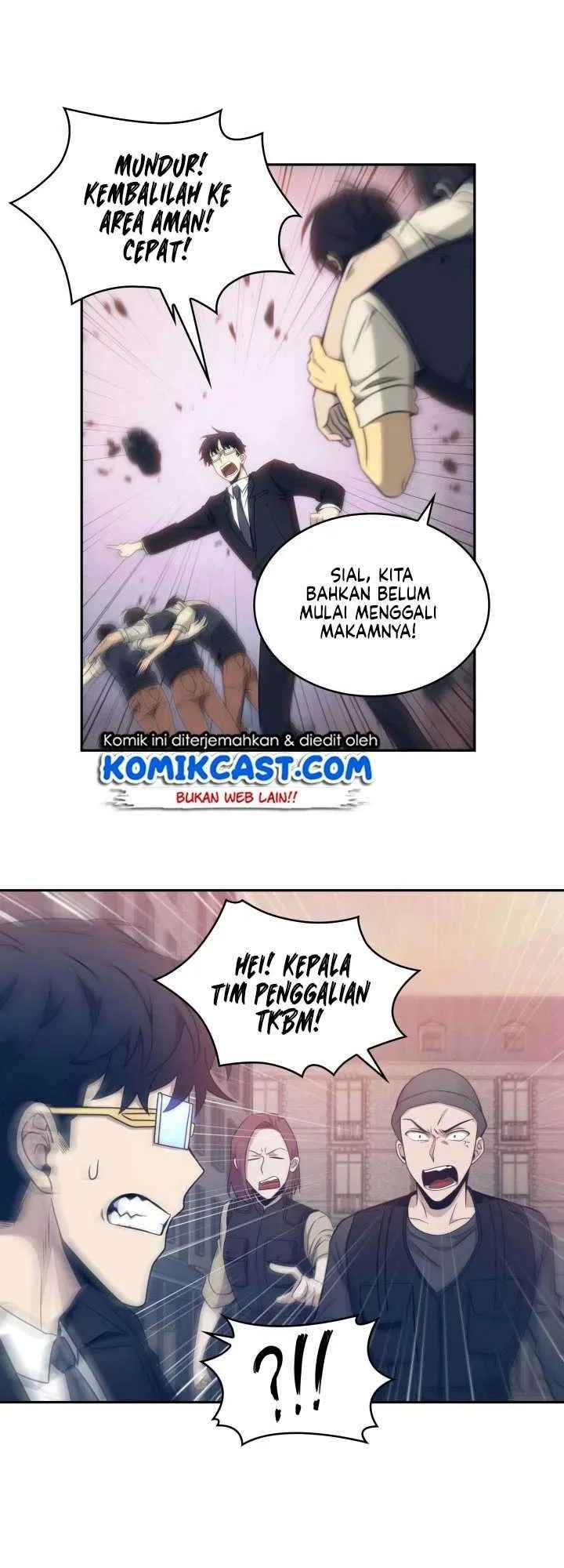Tomb Raider King Chapter 175 Gambar 20