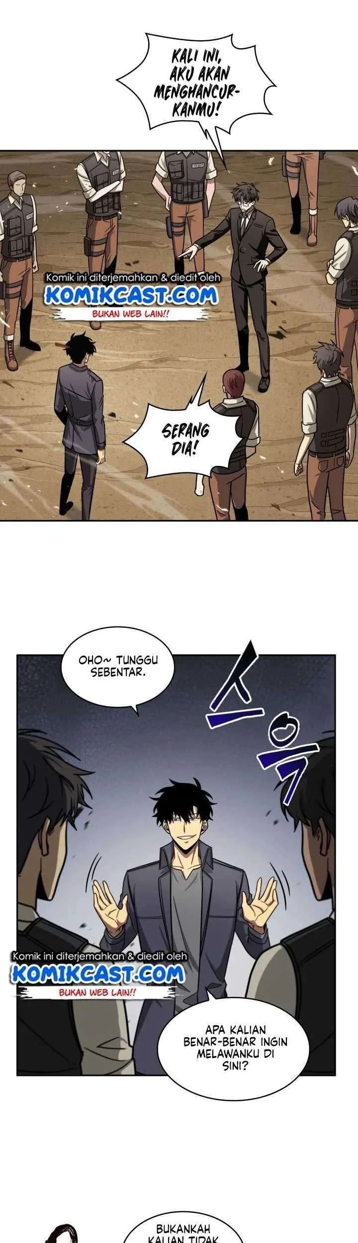 Tomb Raider King Chapter 178 Gambar 20