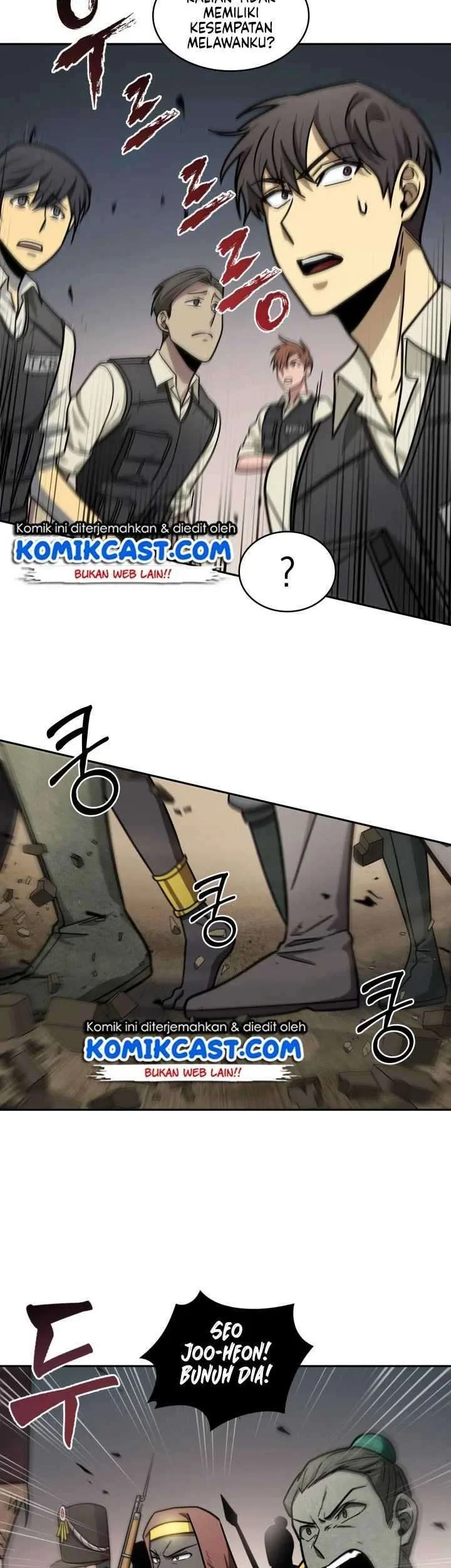 Tomb Raider King Chapter 178 Gambar 21