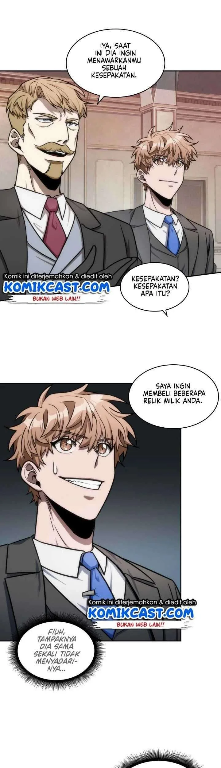 Tomb Raider King Chapter 182 Gambar 20