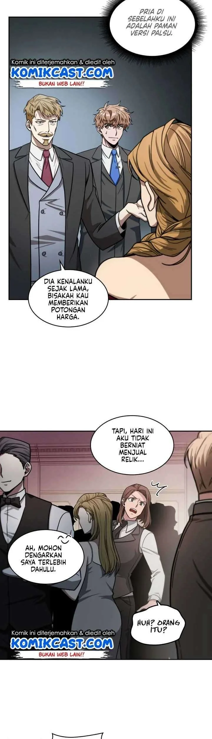 Tomb Raider King Chapter 182 Gambar 21