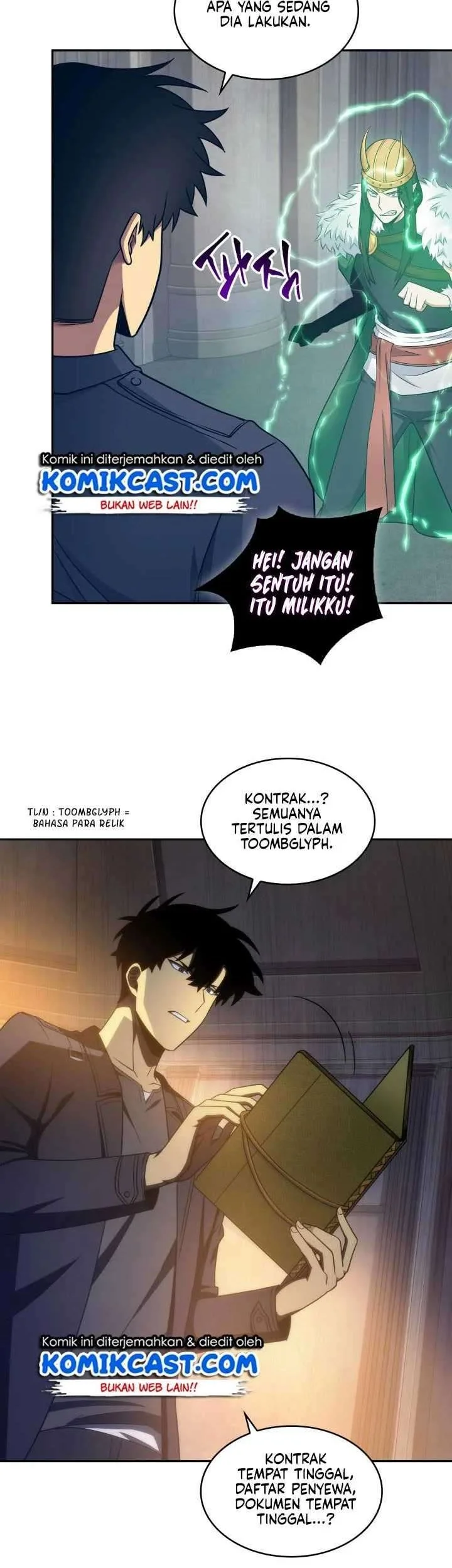 Tomb Raider King Chapter 183 Gambar 36