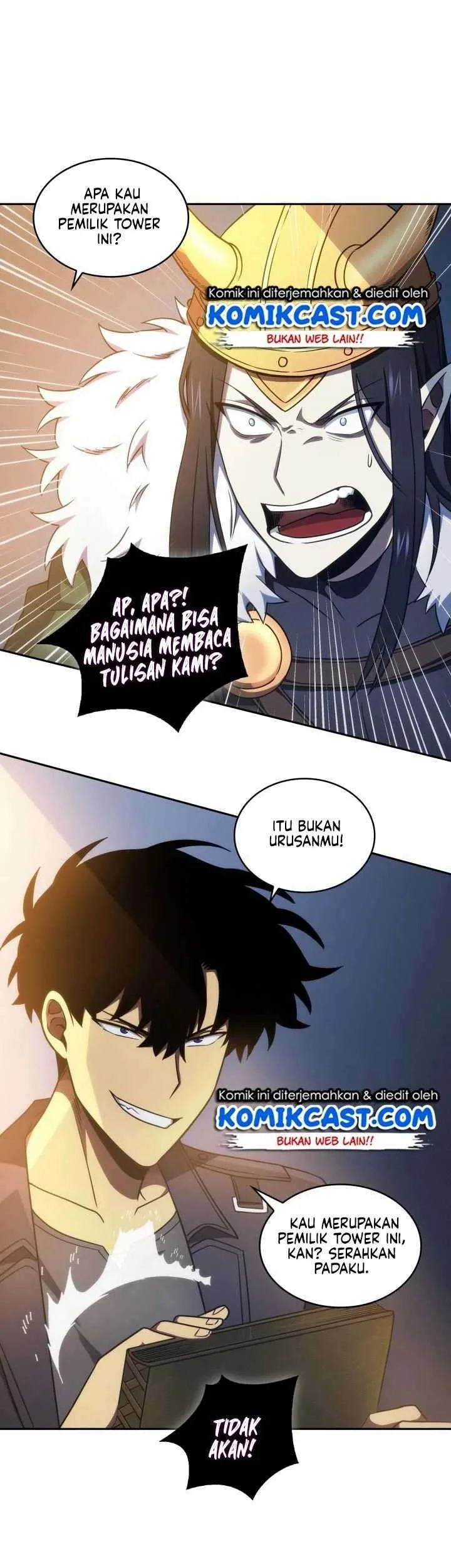 Tomb Raider King Chapter 183 Gambar 37