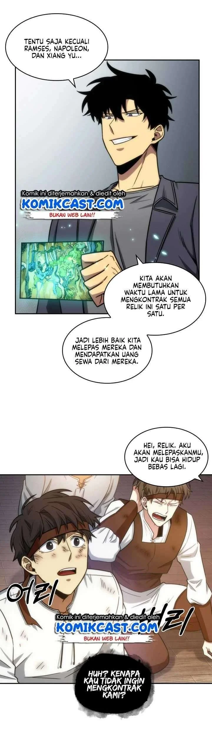 Tomb Raider King Chapter 184 Gambar 20