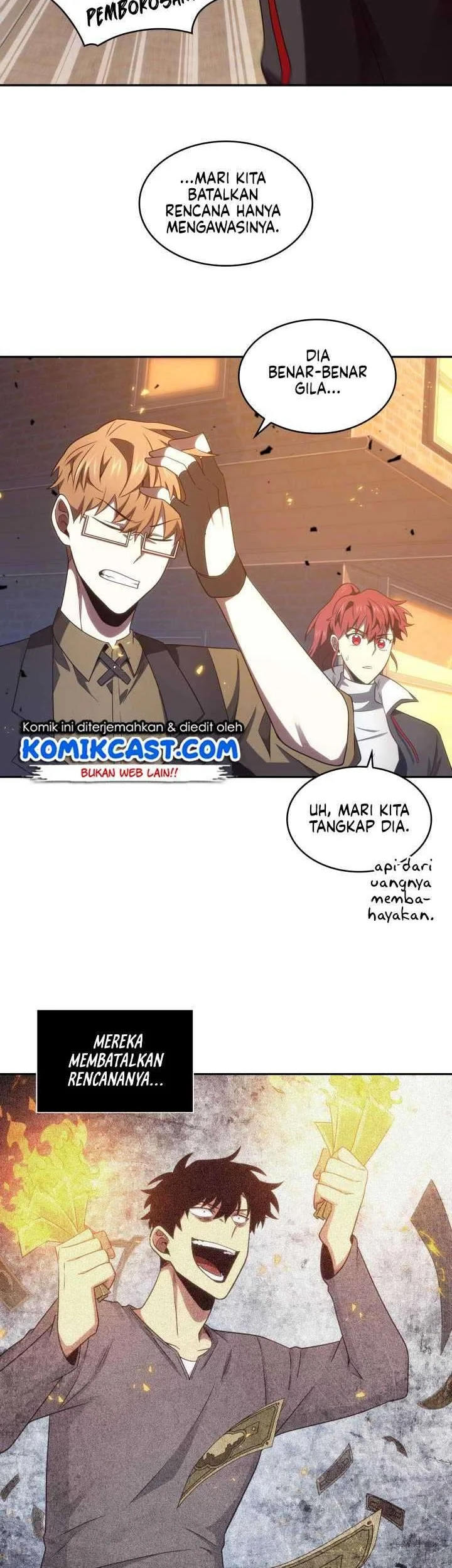 Tomb Raider King Chapter 185 Gambar 19