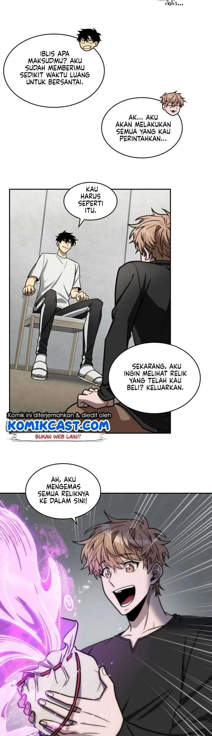 Tomb Raider King Chapter 186 Gambar 18