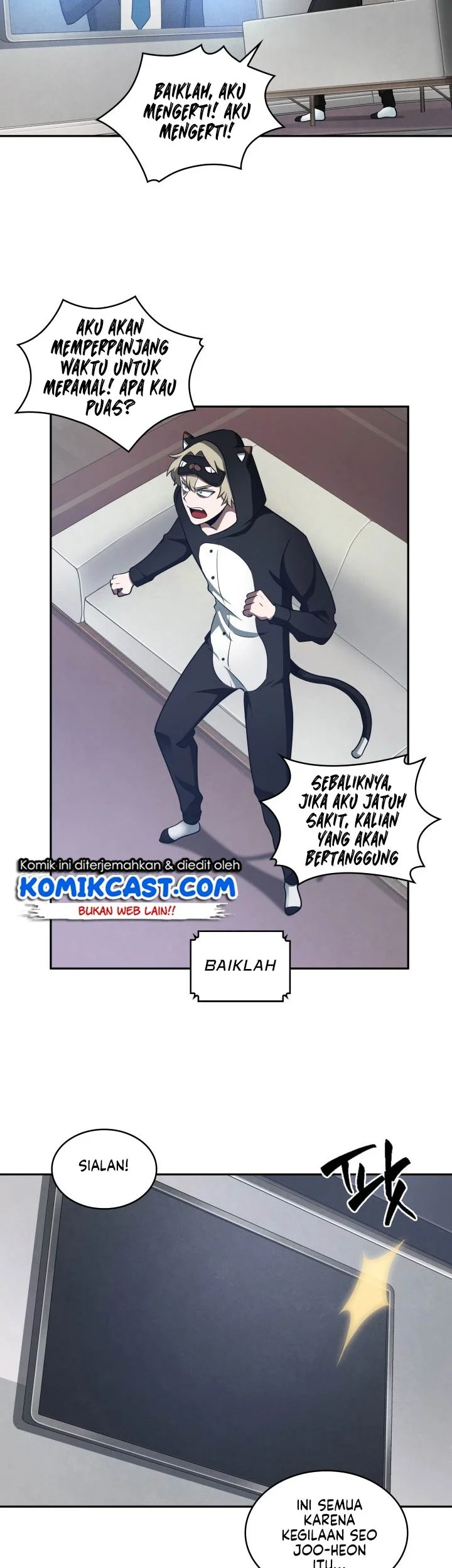 Tomb Raider King Chapter 187 Gambar 20