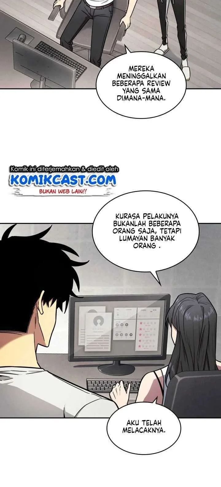 Tomb Raider King Chapter 188 Gambar 35
