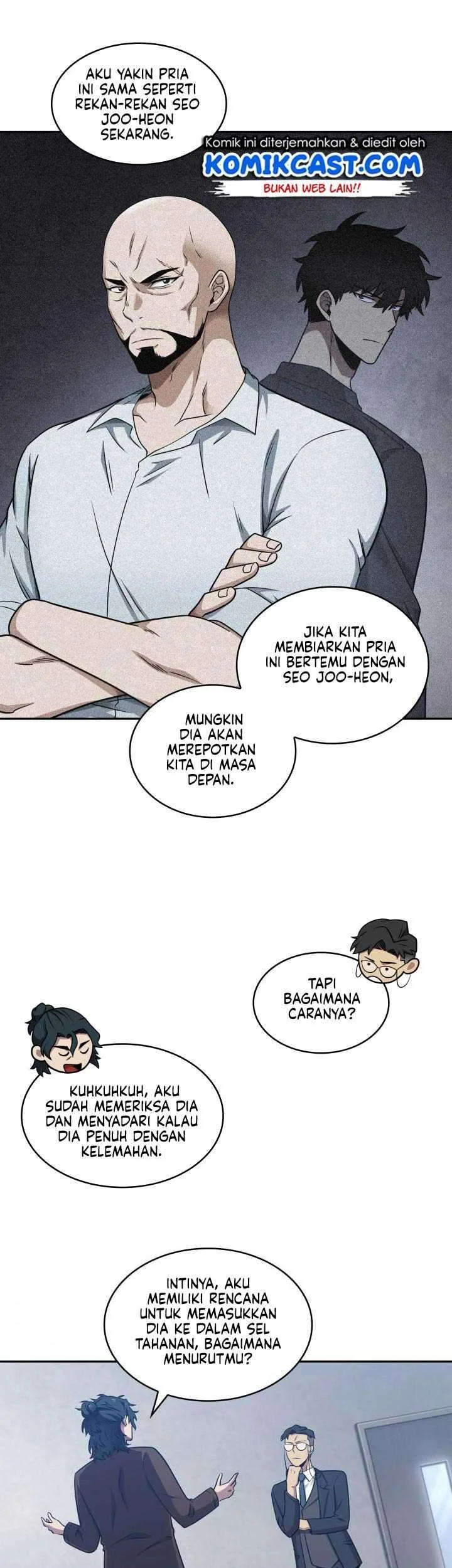 Tomb Raider King Chapter 189 Gambar 17