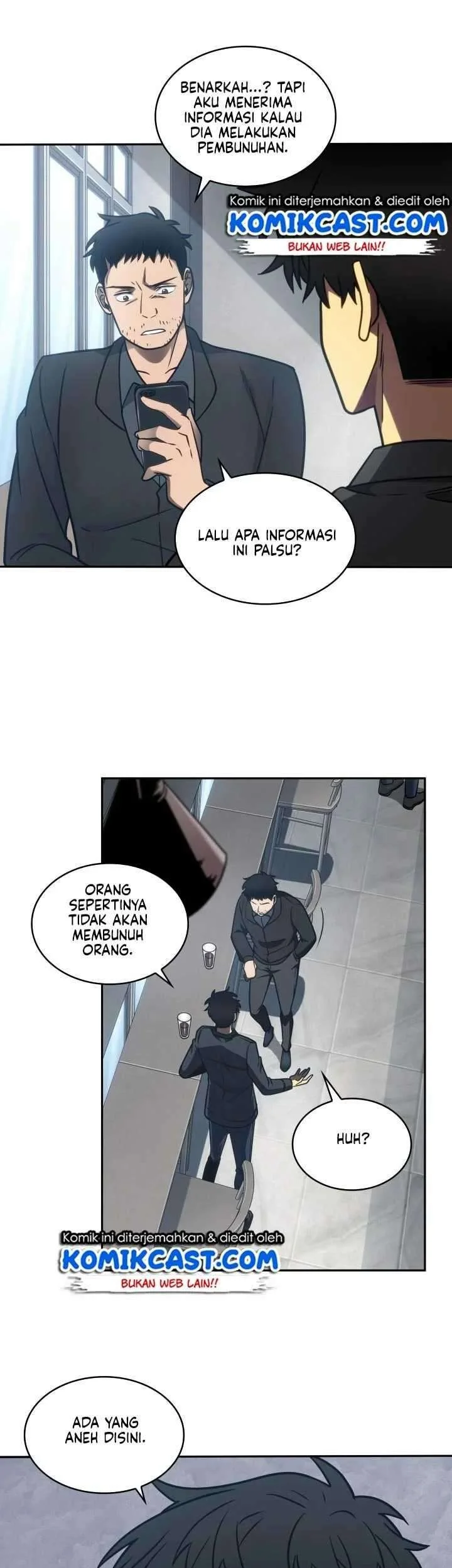 Tomb Raider King Chapter 191 Gambar 20