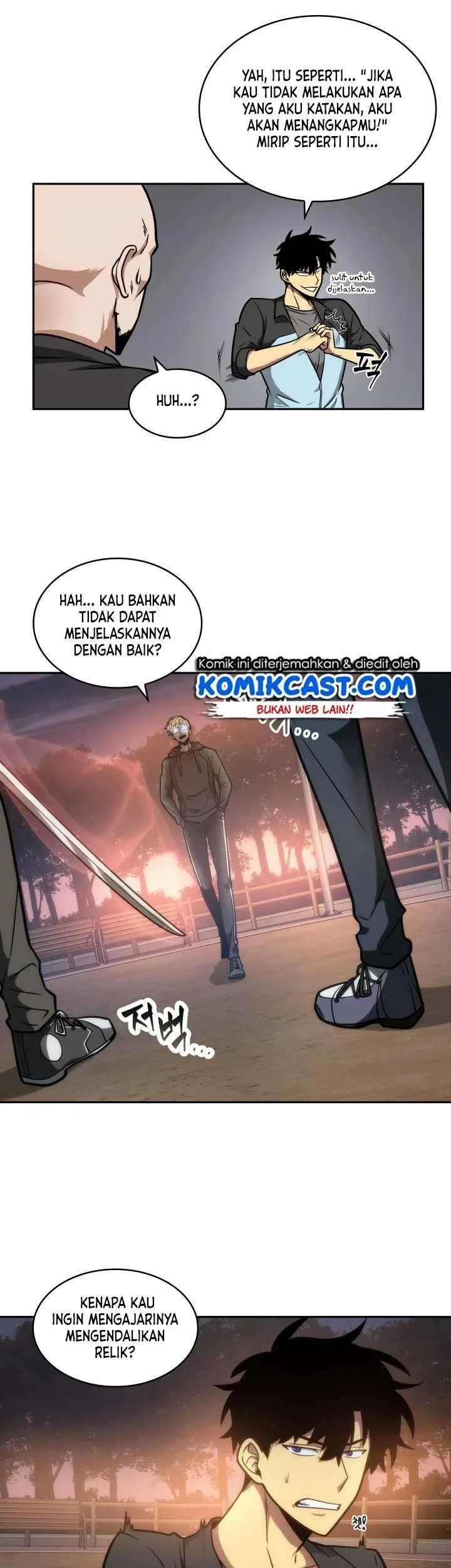 Tomb Raider King Chapter 197 Gambar 20