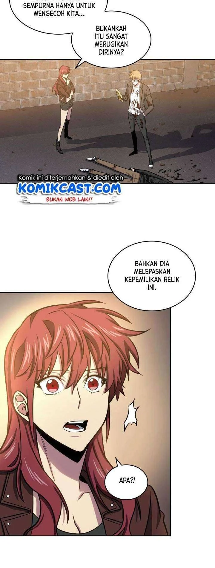 Tomb Raider King Chapter 203 Gambar 19