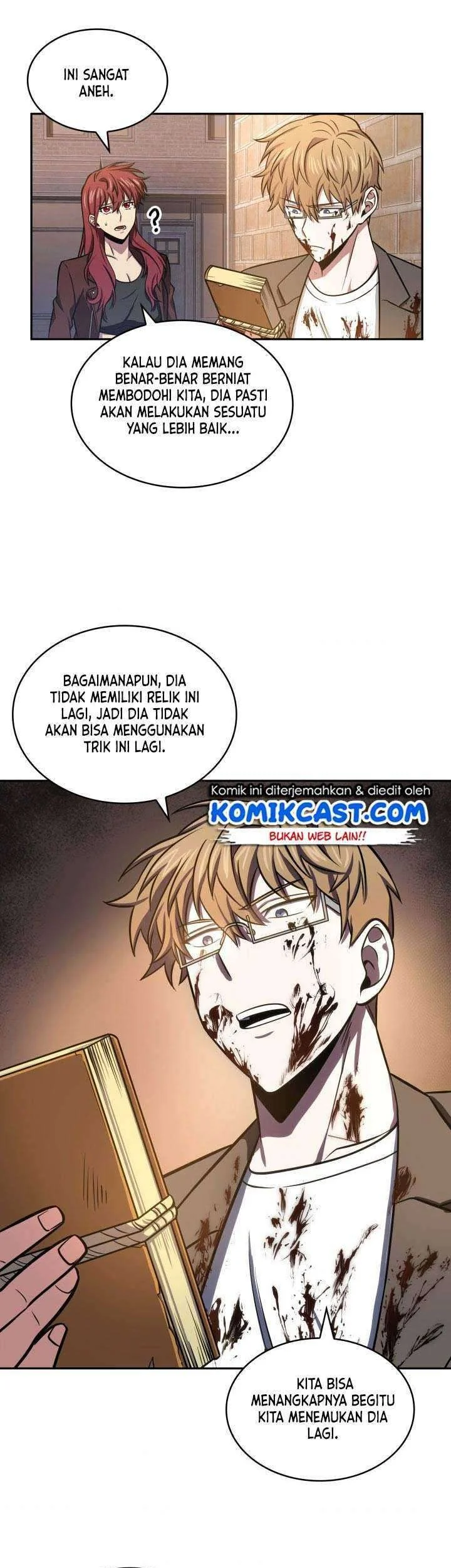 Tomb Raider King Chapter 203 Gambar 20