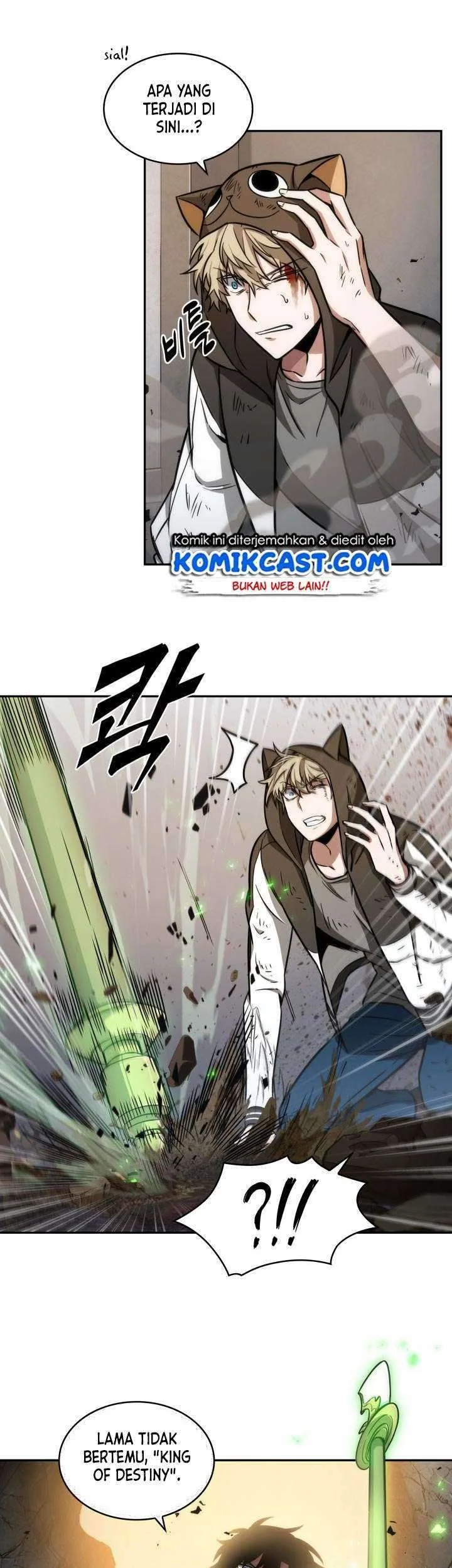 Tomb Raider King Chapter 204 Gambar 20