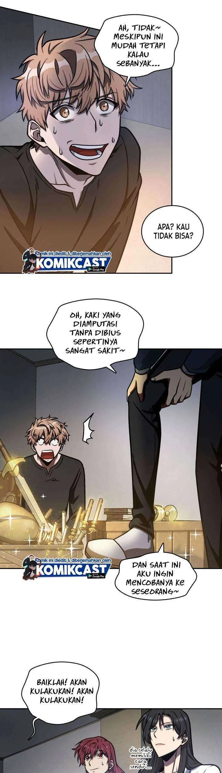 Tomb Raider King Chapter 207 Gambar 20