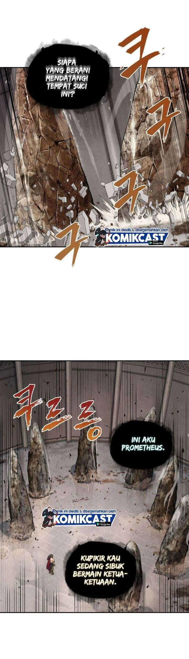 Tomb Raider King Chapter 217 Gambar 20