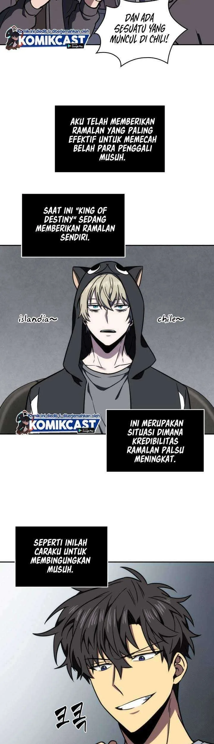 Tomb Raider King Chapter 218 Gambar 22