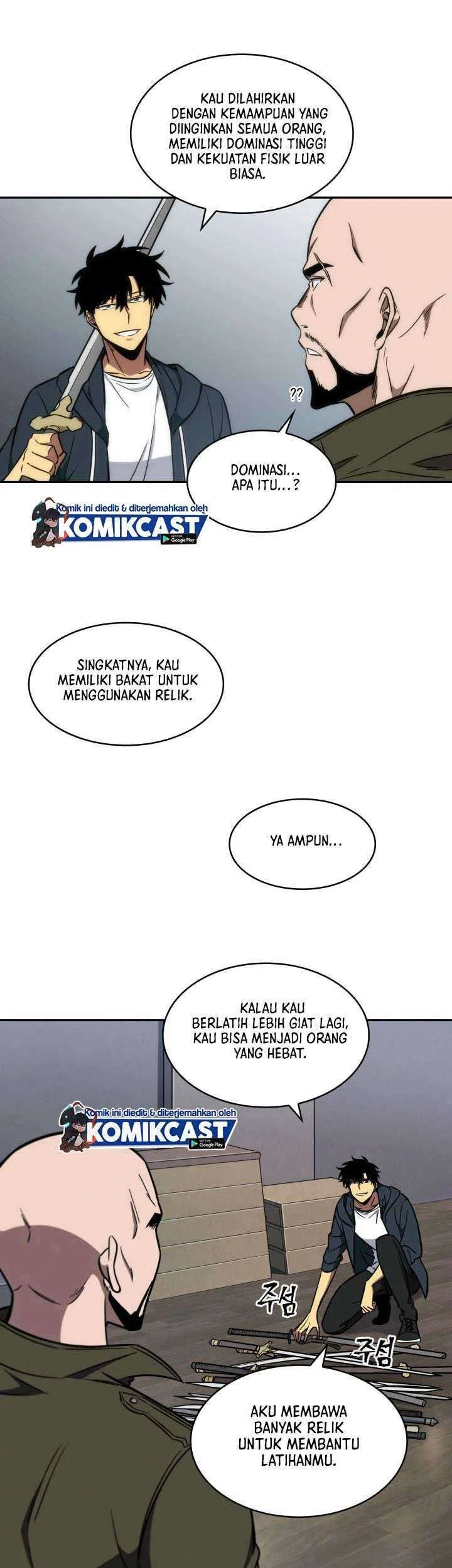 Tomb Raider King Chapter 220 Gambar 20