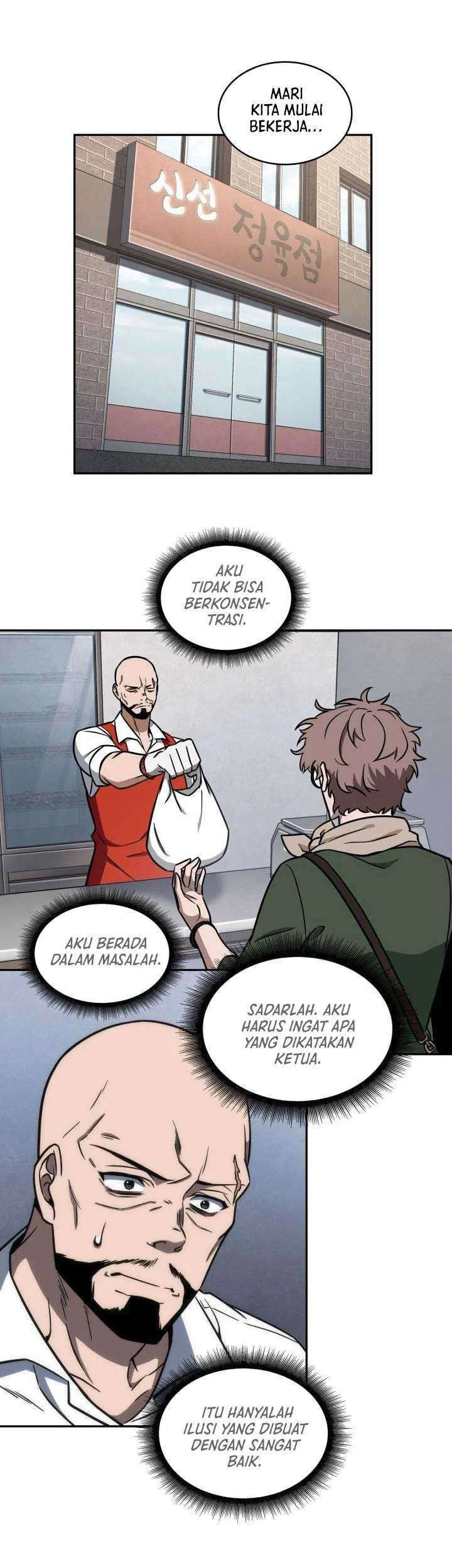 Tomb Raider King Chapter 222 Gambar 19