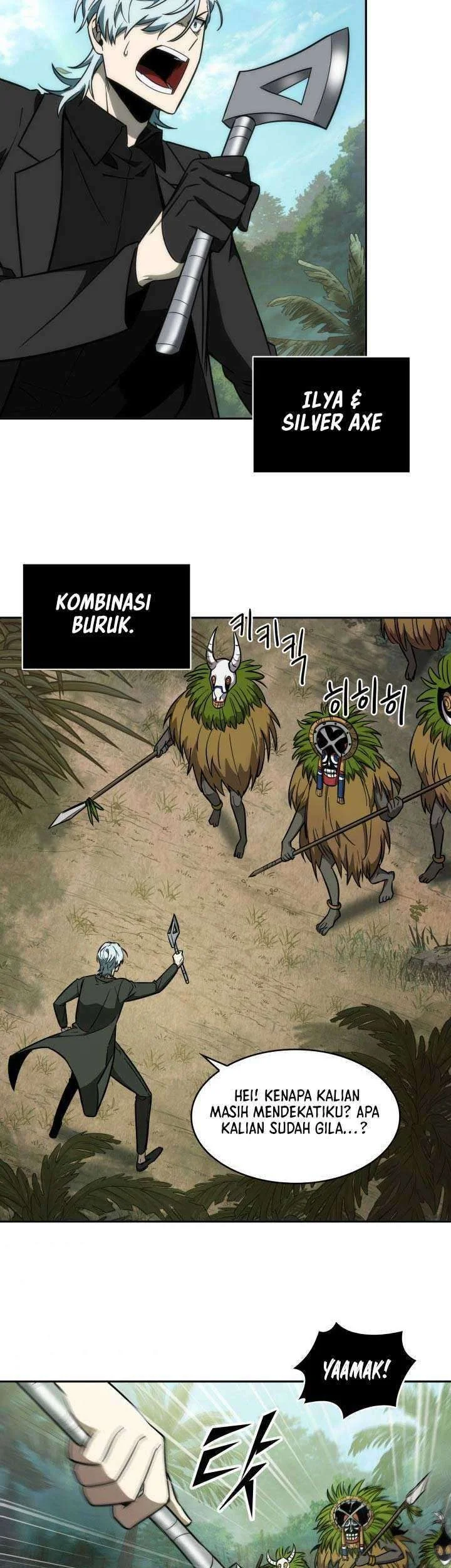 Tomb Raider King Chapter 224 Gambar 19