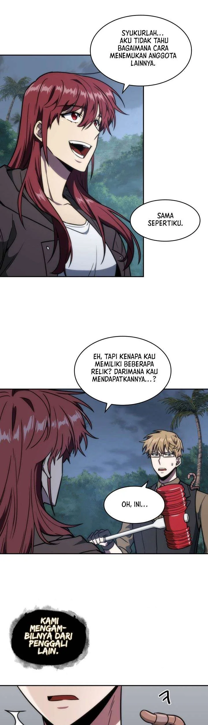 Tomb Raider King Chapter 228 Gambar 19
