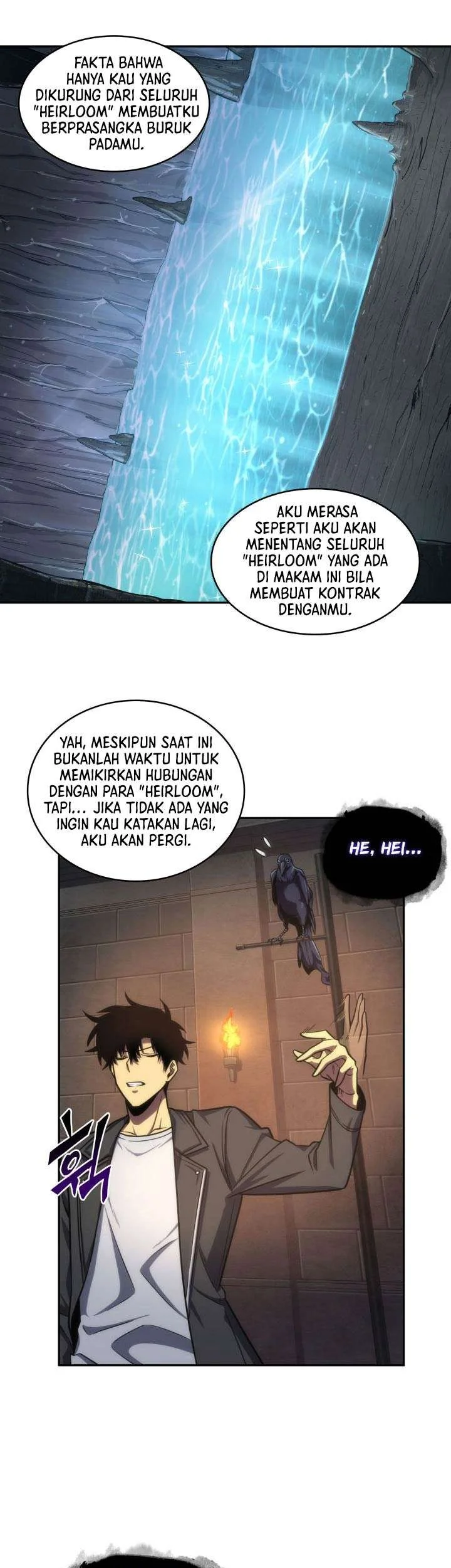 Tomb Raider King Chapter 229 Gambar 17
