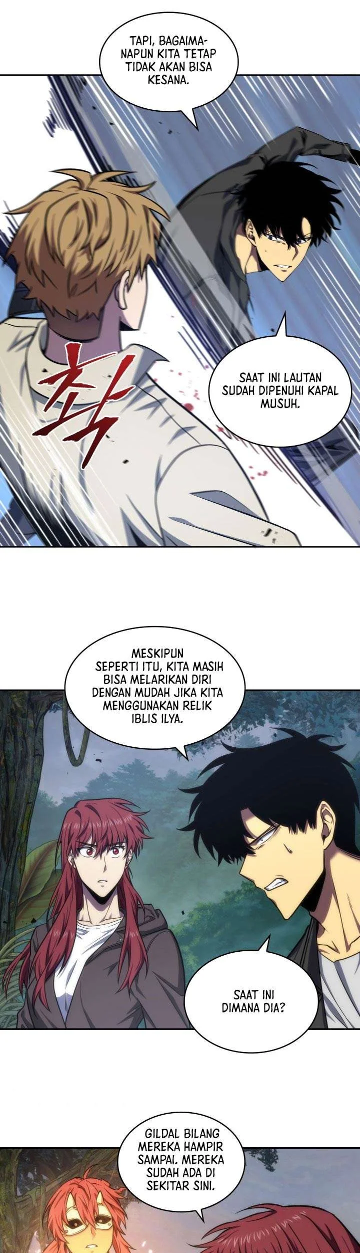 Tomb Raider King Chapter 233 Gambar 19