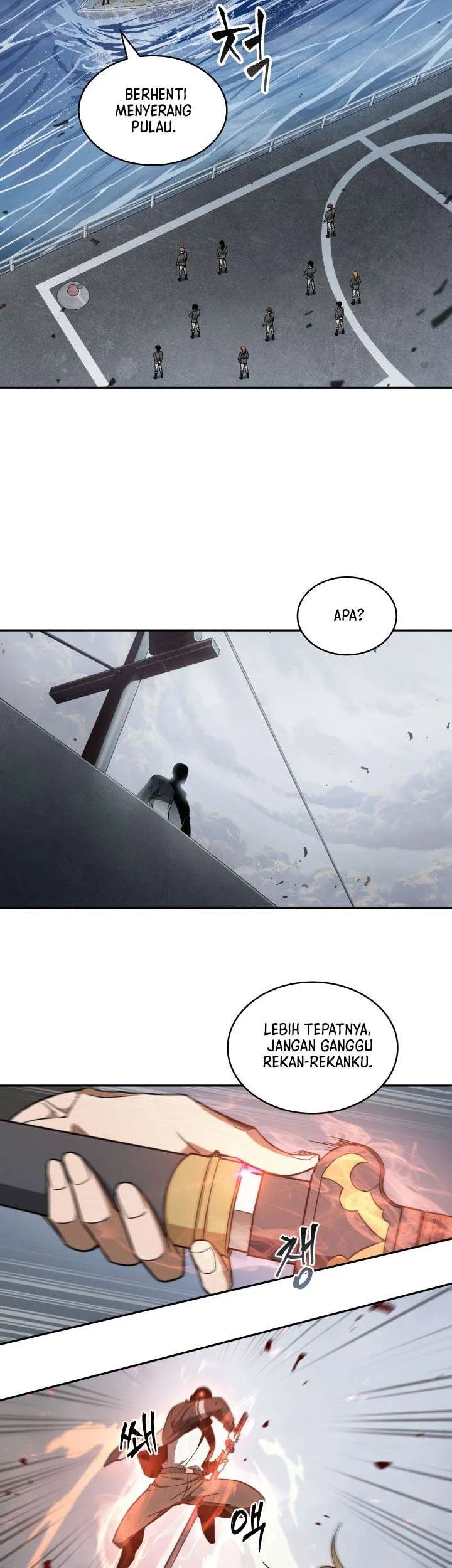 Tomb Raider King Chapter 234 Gambar 19