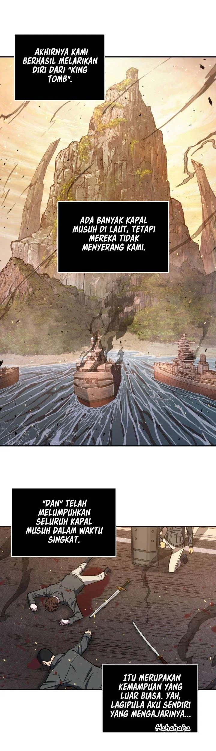 Tomb Raider King Chapter 235 Gambar 19