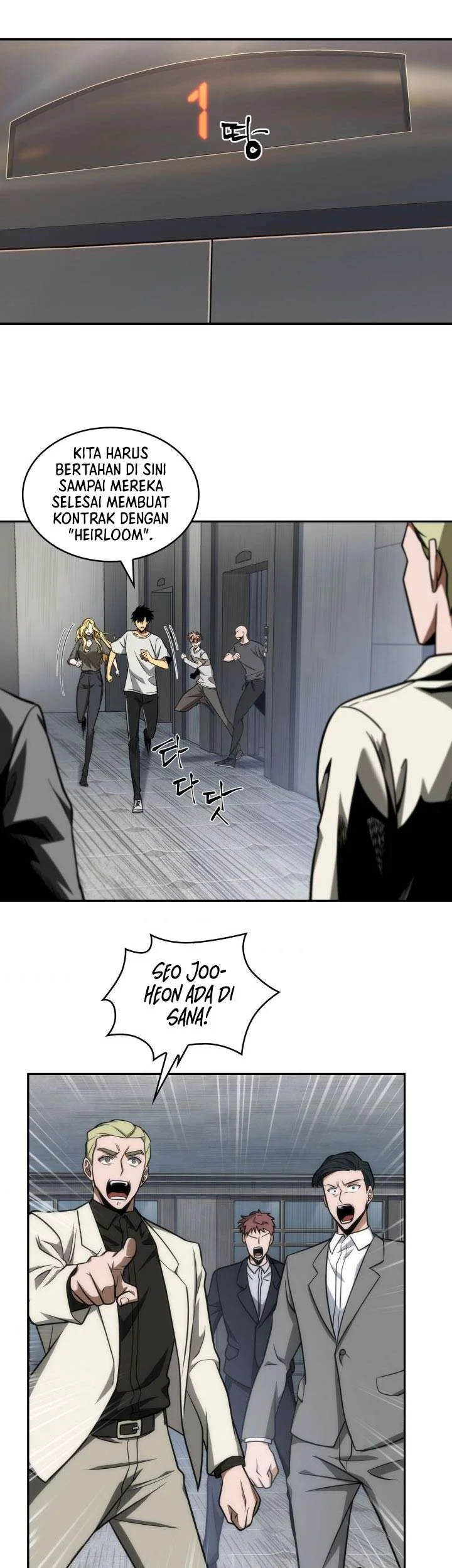 Tomb Raider King Chapter 237 Gambar 19