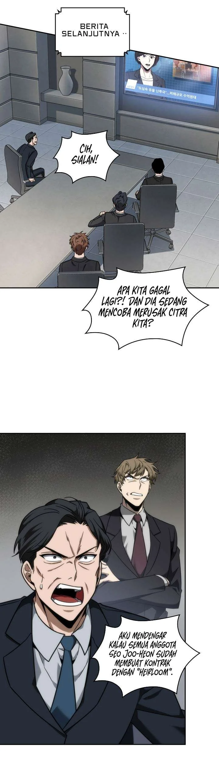 Tomb Raider King Chapter 238 Gambar 19